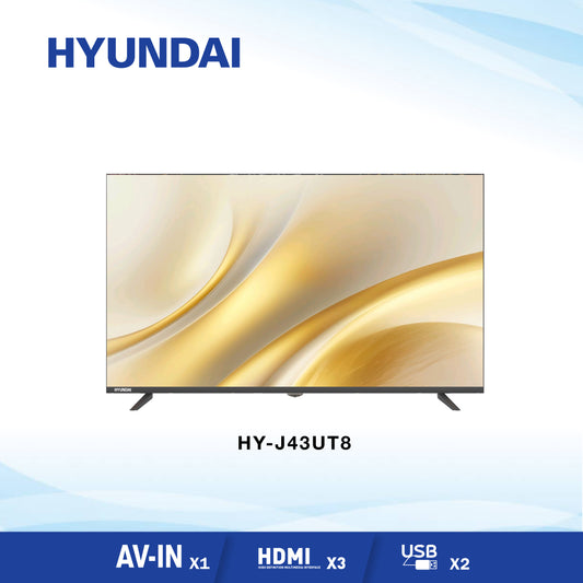 HY-J43UT8 43" 4K ULTRA HD GOODLE Television