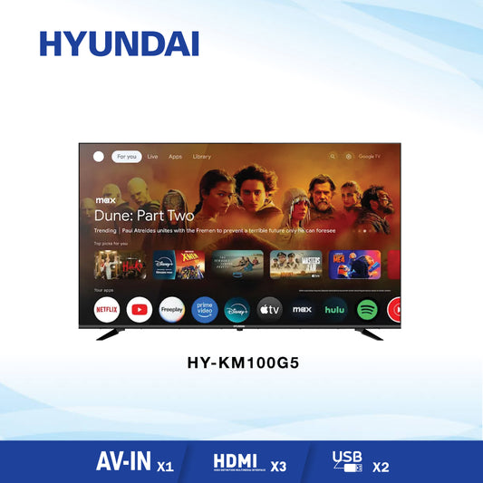 HY-K100UG5 100" 4K ULTRA HD GOODLE Television