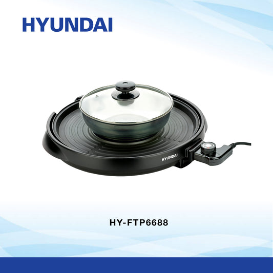 HY-FTP6688 Hyundai Grill+Steamboat